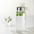 Haonai wholesale bulk fancy glass pitcher